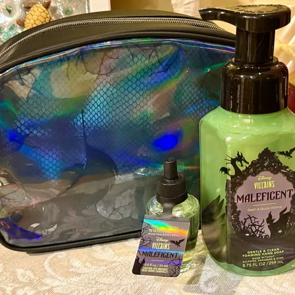 B&BW Disney Villians Maleficent Limited Edition Set